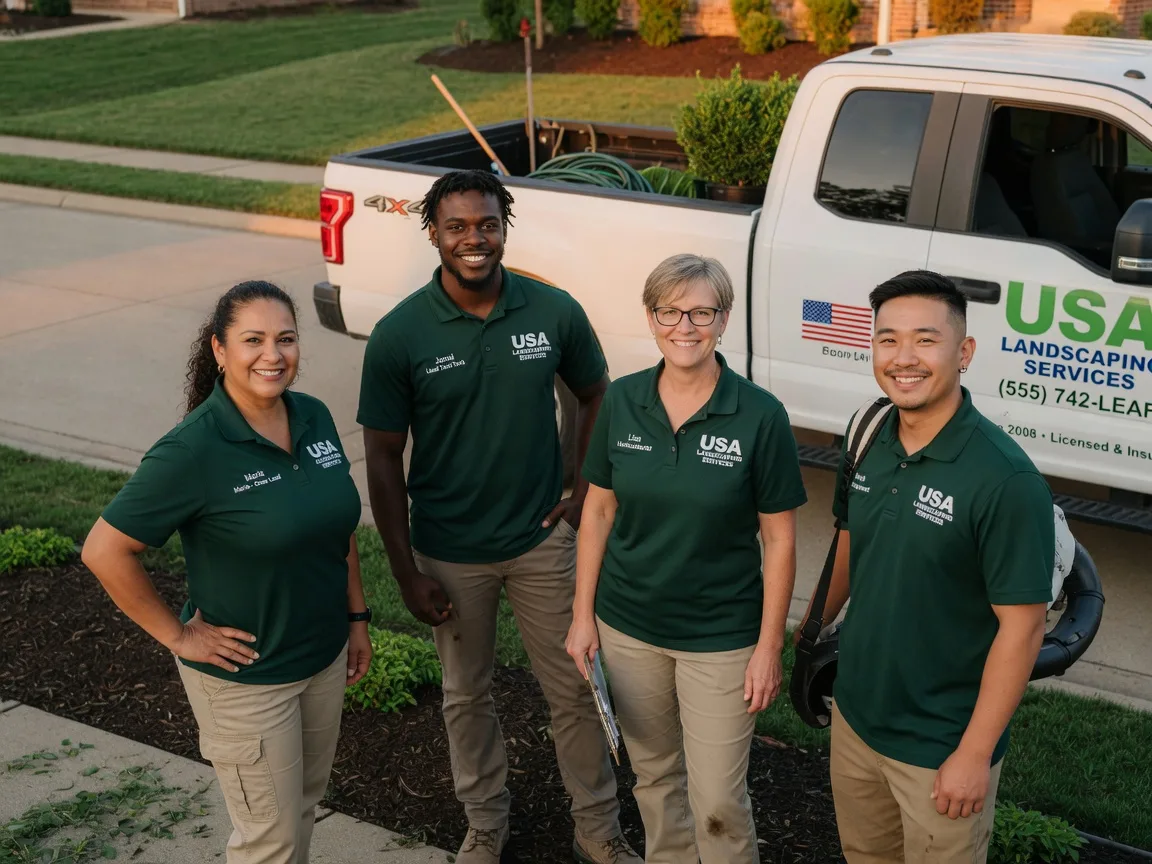 Lawn Care company in Marshall, MI